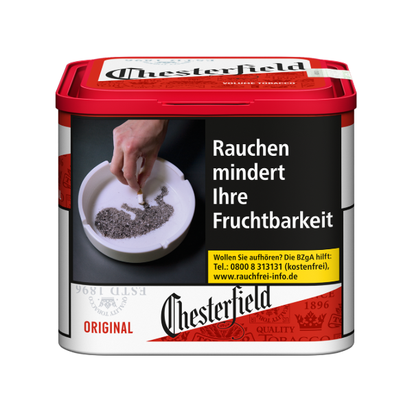 Chesterfield Red Volume Tobacco M 1 x 40g Tabak Chesterfield Red Volume Tobacco M 1 x 40g Tabak